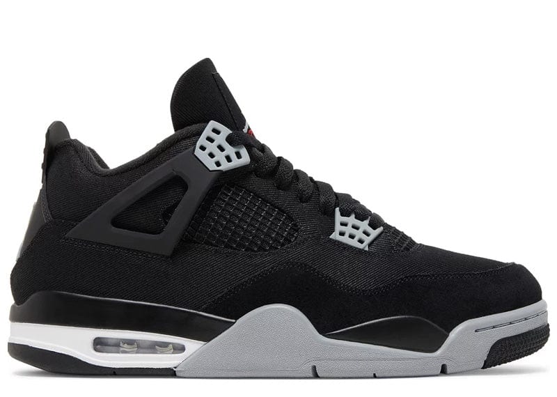 Jordan 4 Retro SE Black Canvas