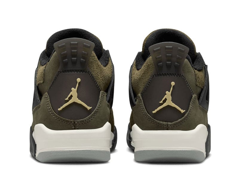 Jordan 4 Retro SE Craft Medium Olive (GS)