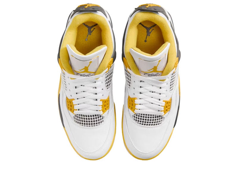 Jordan 4 Retro Vivid Sulfur (Women's)