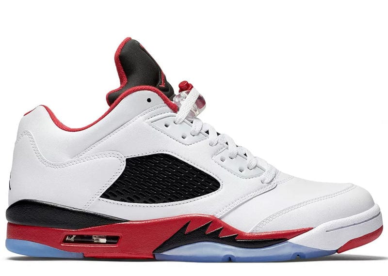 Jordan 5 Retro Low Fire Red