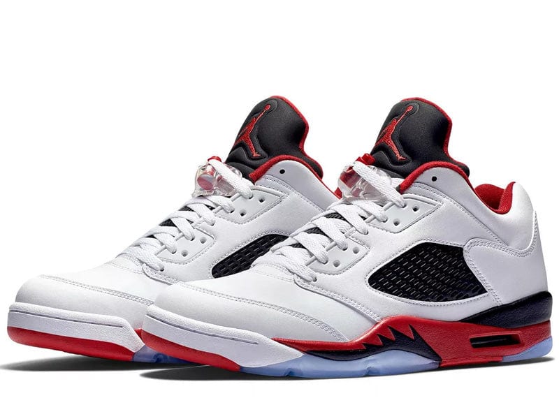 Jordan 5 Retro Low Fire Red