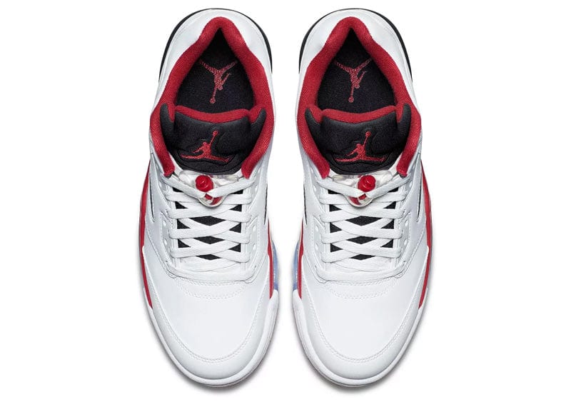 Jordan 5 Retro Low Fire Red