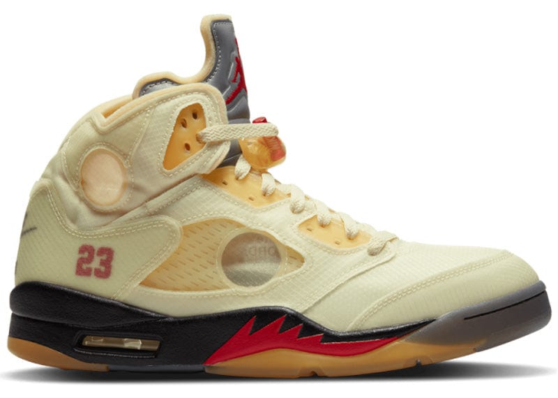 Jordan 5 Retro OFF-WHITE Sail