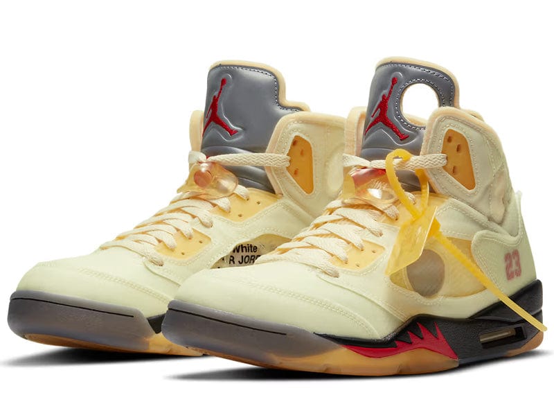 Jordan 5 Retro OFF-WHITE Sail