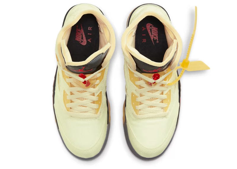 Jordan 5 Retro OFF-WHITE Sail