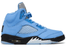 Jordan 5 Retro UNC University Blue