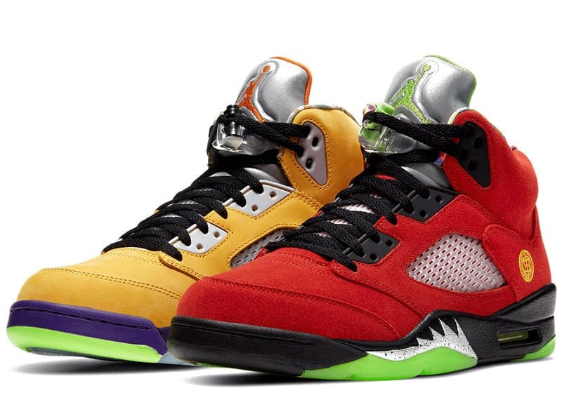 Jordan 5 Retro What The