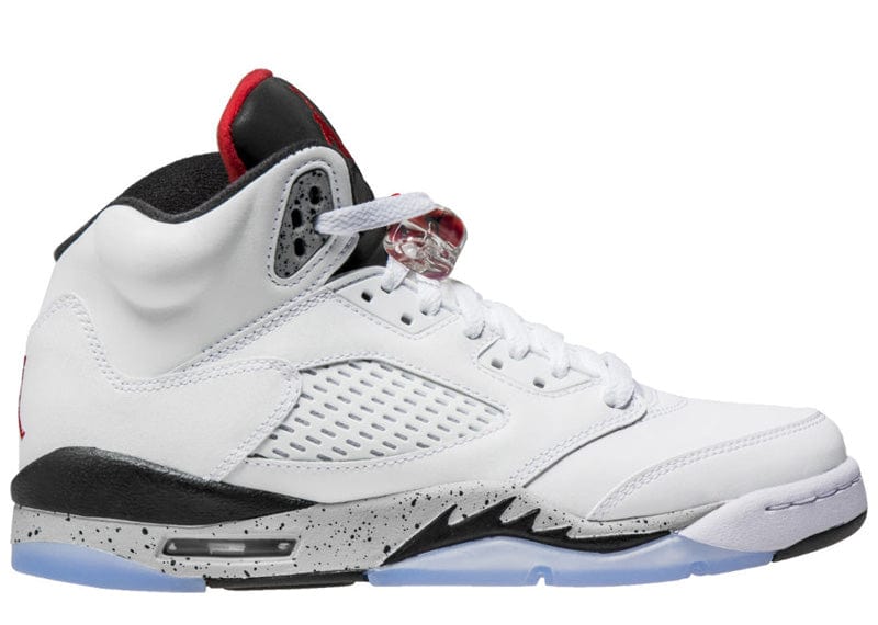 Jordan 5 Retro White Cement (GS)