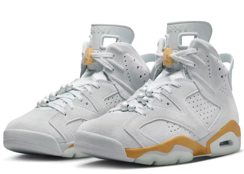 Jordan 6 Retro Craft Paris Olympics Pearl (Women's)