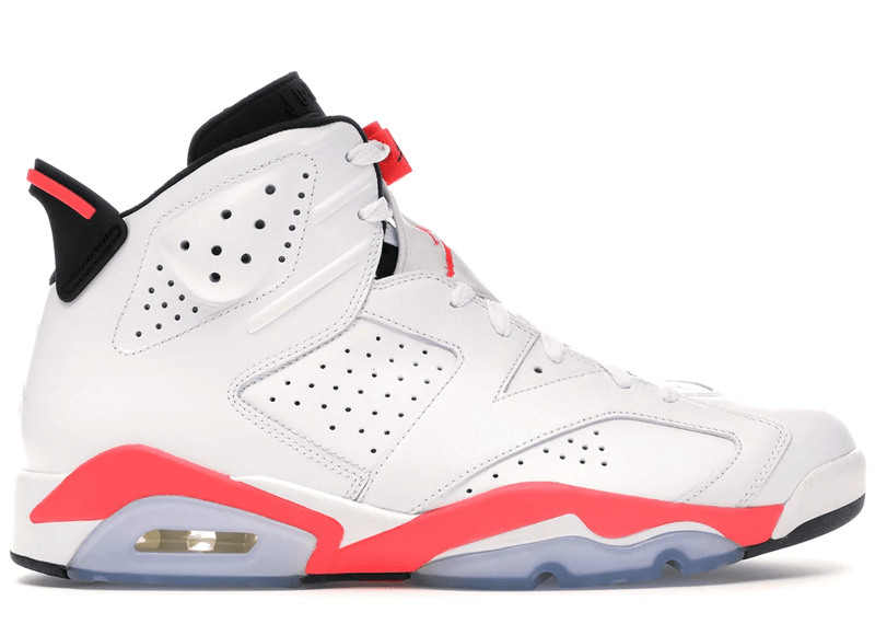 Jordan 6 Retro Infrared White (2014)