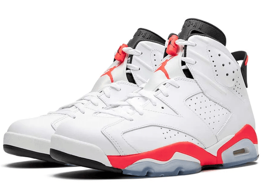 Jordan 6 Retro Infrared White (2014)