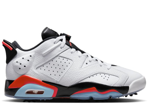 Jordan 6 Retro Low Infrared White