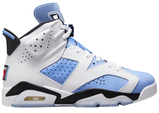 Jordan 6 Retro UNC White