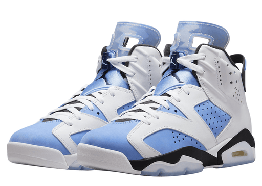 Jordan 6 Retro UNC White