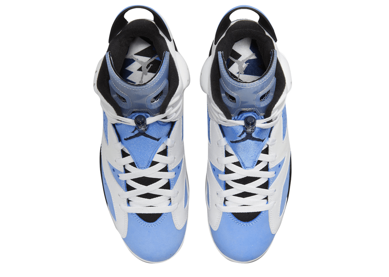 Jordan 6 Retro UNC White