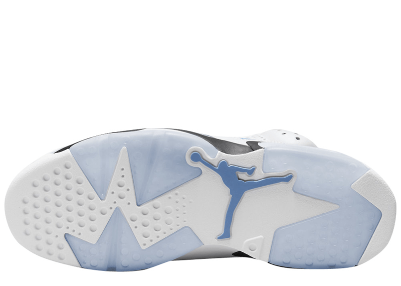 Jordan 6 Retro UNC White