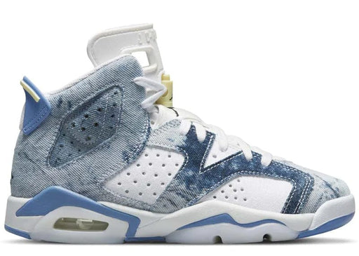 Jordan 6 Retro Washed Denim (2022) (GS)