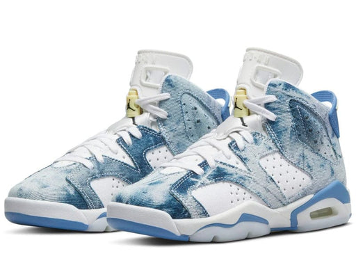 Jordan 6 Retro Washed Denim (2022) (GS)