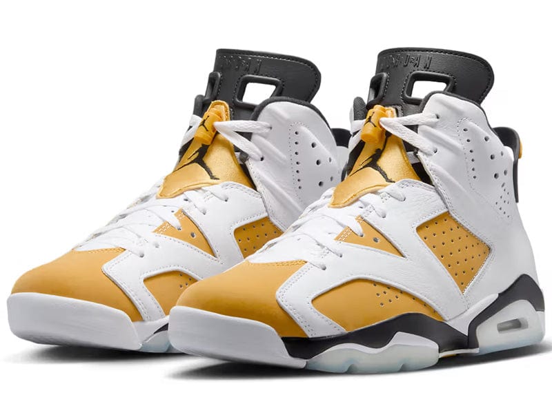 Jordan 6 Retro Yellow Ochre