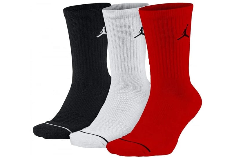 Jordan Everyday Crew Socks (3 pairs)