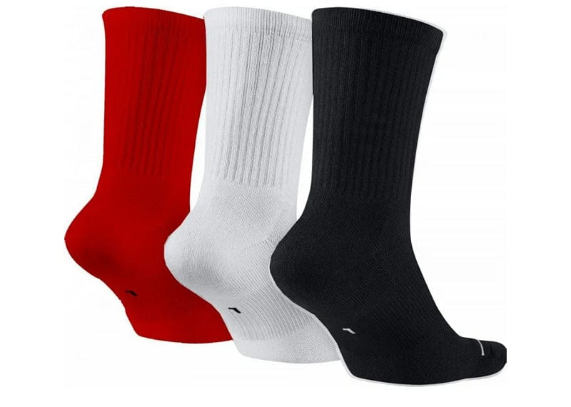 Jordan Everyday Crew Socks (3 pairs)