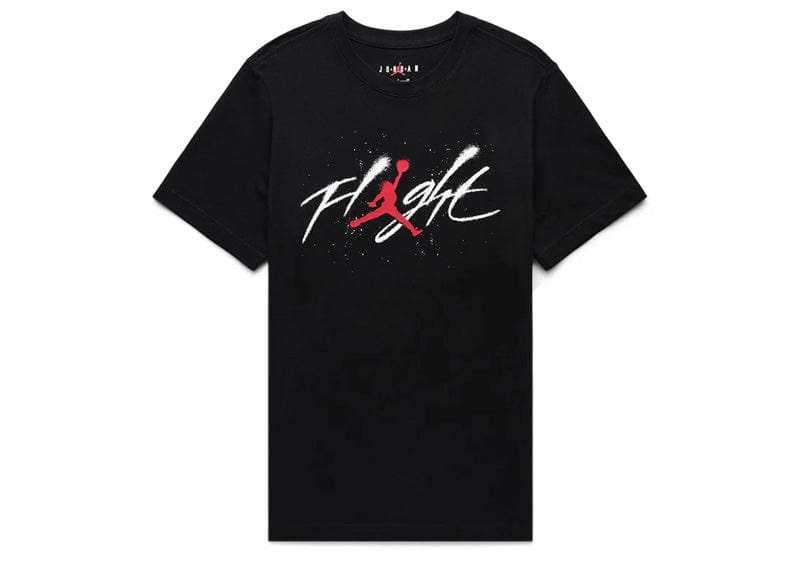 Jordan Flight Graphic Tee Black