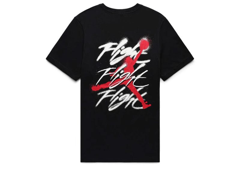 Jordan Flight Graphic Tee Black