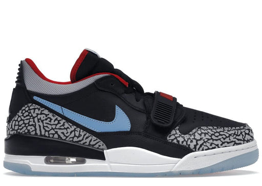 Jordan Legacy 312 Low Black Valor Blue