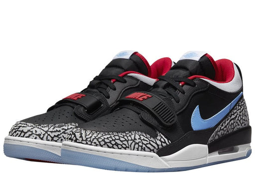 Jordan Legacy 312 Low Black Valor Blue