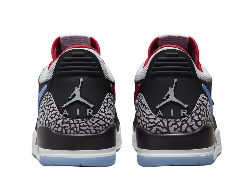 Jordan Legacy 312 Low Black Valor Blue