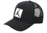 Jordan Rise Structured Hat Black