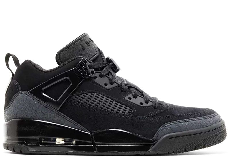 Jordan Spizike Low Black Cat