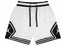 Jordan Sport Diamond Dri-Fit Shorts White