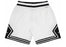 Jordan Sport Diamond Dri-Fit Shorts White