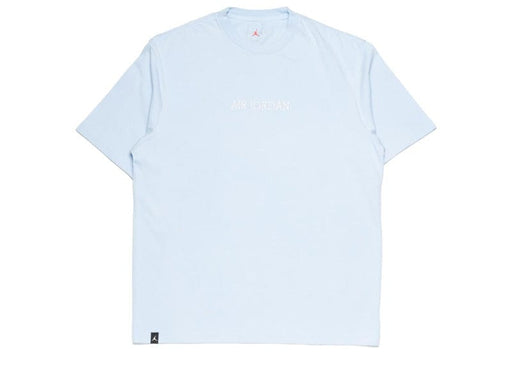 Jordan Wordmark T-shirt Blue