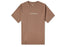 Jordan wordmark T-shirt brown