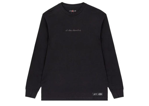 Jordan x A Ma Maniere L/S Tee Black