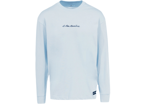 Jordan x A Ma Maniere L/S Tee Obsdian Mist