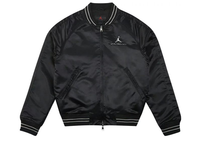 Jordan x A Ma Maniére Souvenir Jacket Black