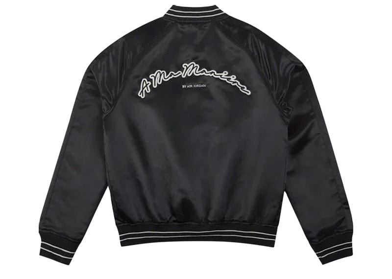 Jordan x A Ma Maniére Souvenir Jacket Black