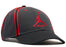 Jordan x Awake NY Hat Dark Smoke Grey/University Red