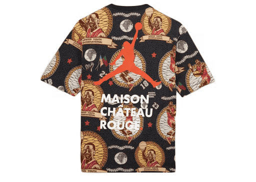 Jordan x Maison Chateau Rouge T-Shirt Black