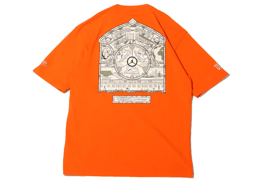 Jordan x Shelflife Men's T-Shirt Orange