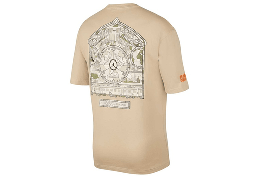 Jordan X Shelflife T-shirt Beige