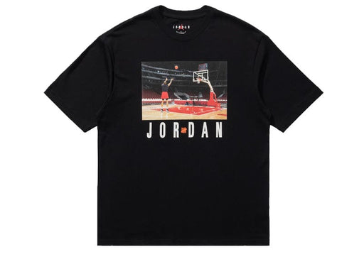 Jordan x Undefeated Free Throw Tee Black