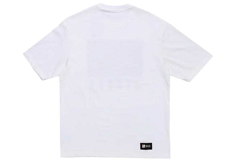 Jordan x Undefeated Free Throw Tee White