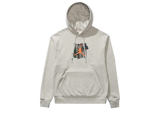 Jordan x Undefeated Hoodie Grey