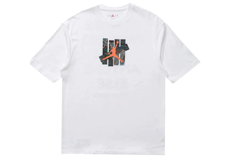 Jordan x Undefeated Strikes Tee White