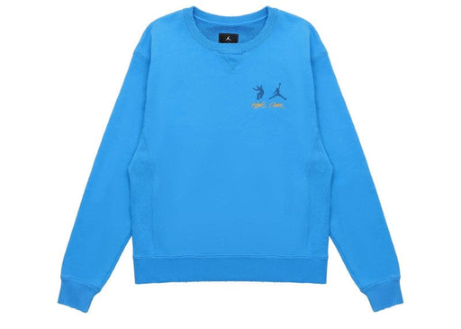 Jordan x Union Crewneck (Asia Sizing) Equator Blue