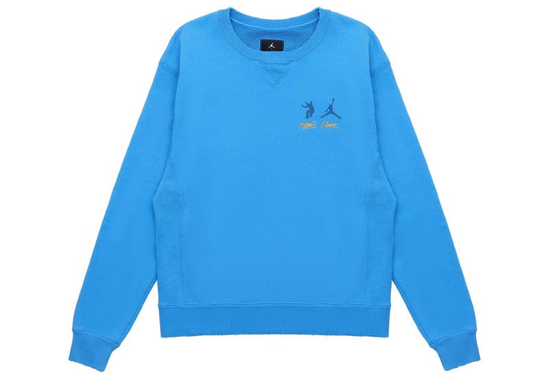 Jordan x Union Crewneck (Asia Sizing) Equator Blue